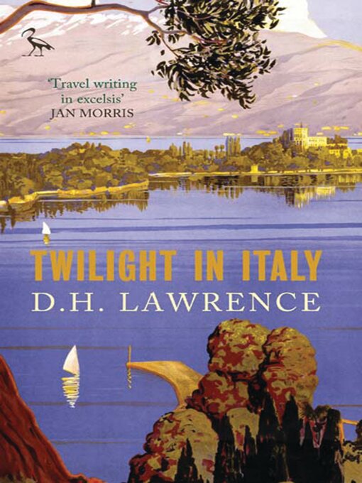 Title details for Twilight in Italy by D. H. Lawrence - Wait list